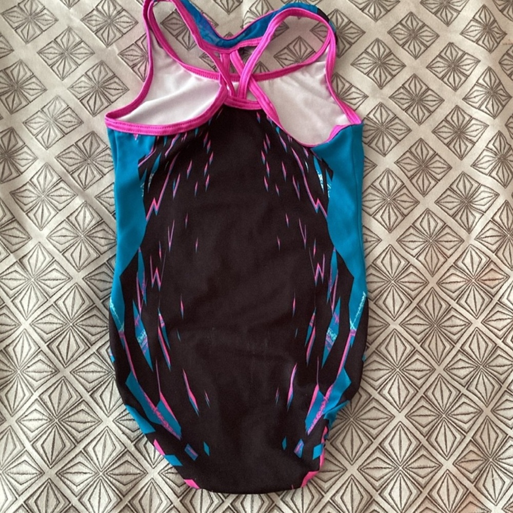 Simone GK gymnastics leotard size AXS - Picture 3 of 6